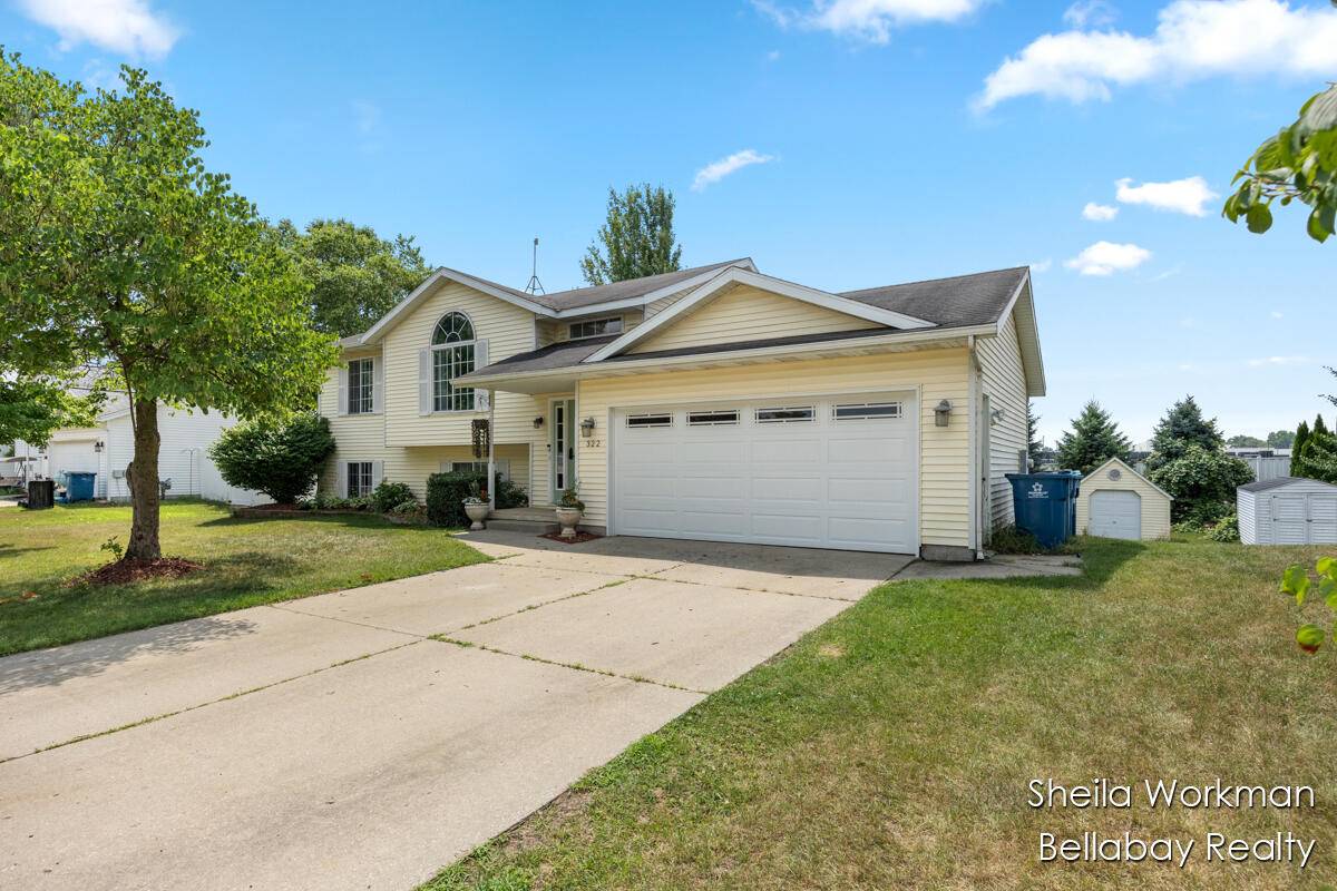 Middleville, MI 49333,322 Riverwood Drive