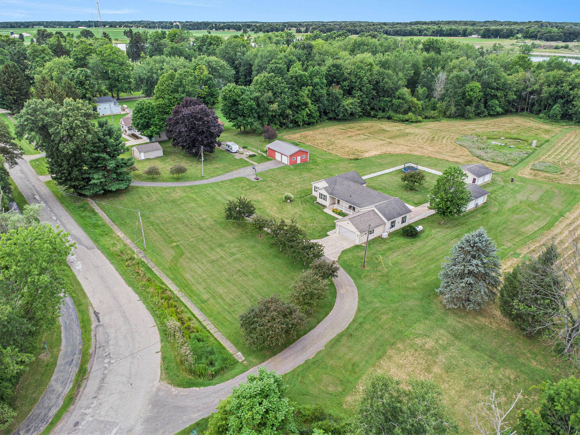 Homer, MI 49245,24943 M S Drive
