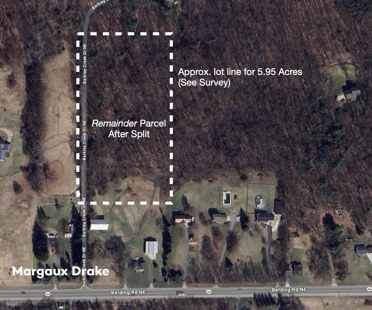Rockford, MI 49341,Lot 2 5295 Belding NE Road