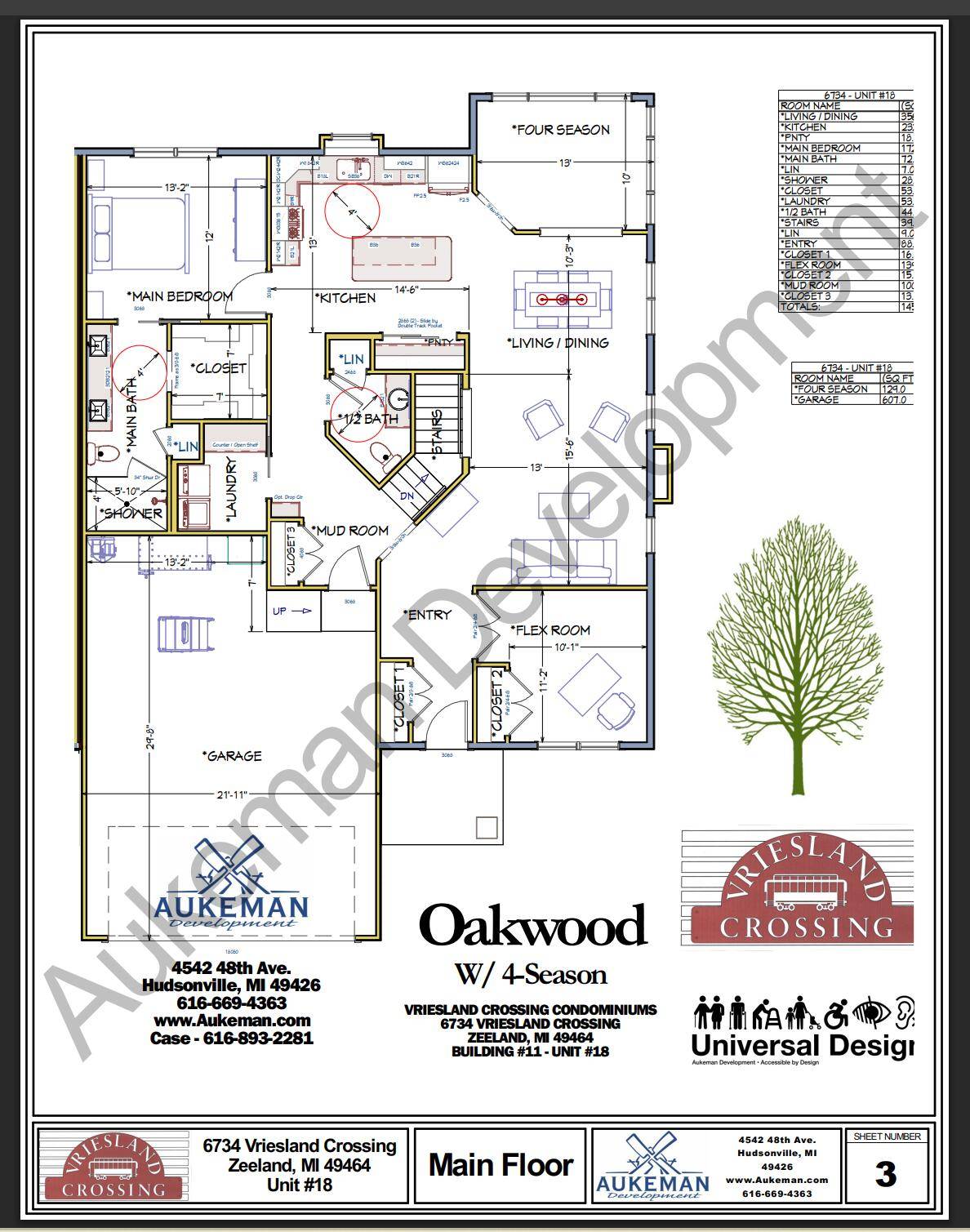 Zeeland, MI 49464,6734 Vriesland Crossing #18