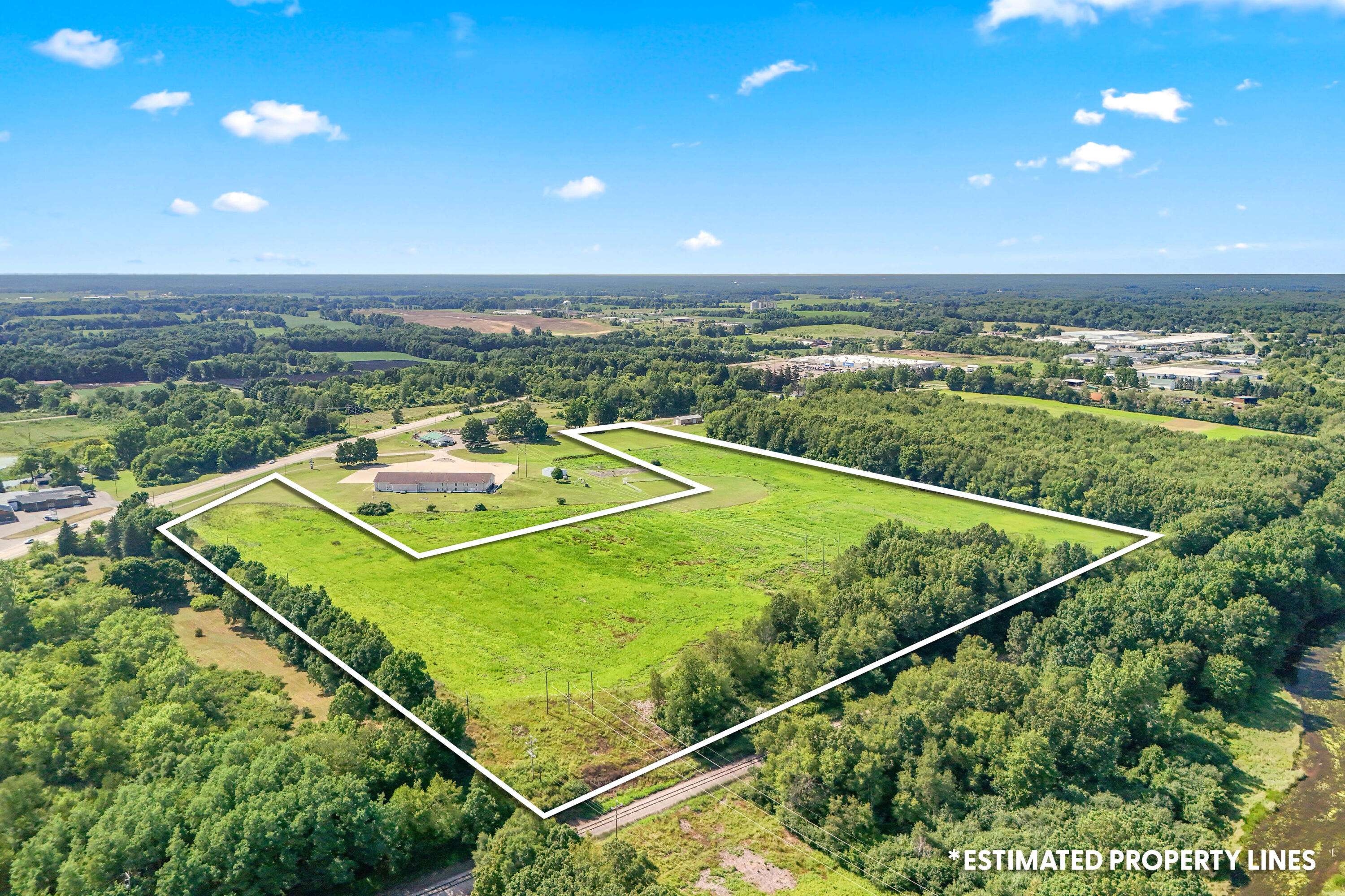 Jonesville, MI 49250,V/L W Carleton Road