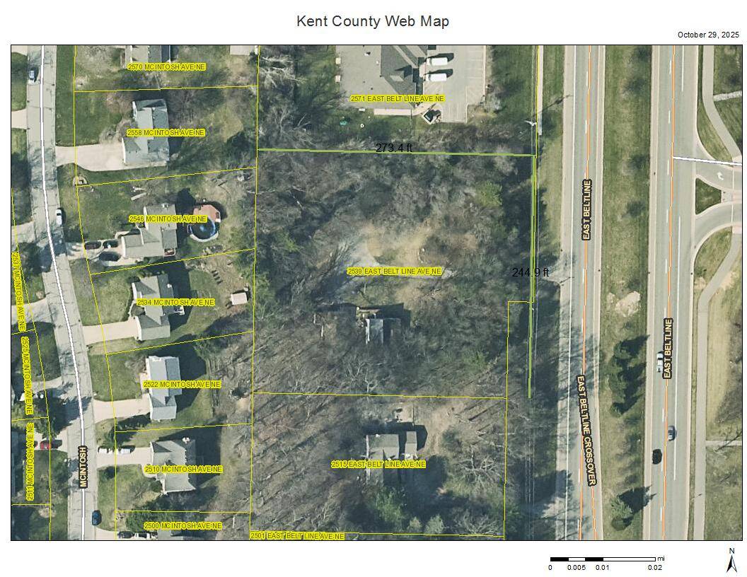 Grand Rapids, MI 49525,2539 E Beltline NE Avenue