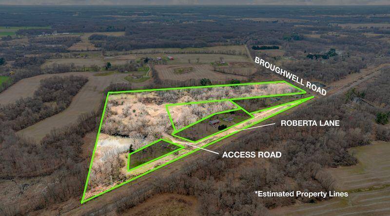 Rives Junction, MI 49277,VL Broughwell Road