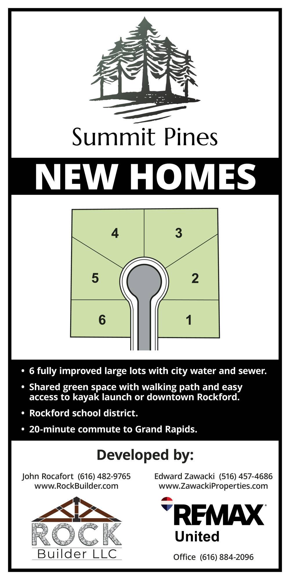 Rockford, MI 49341,397 Rogue River View Drive