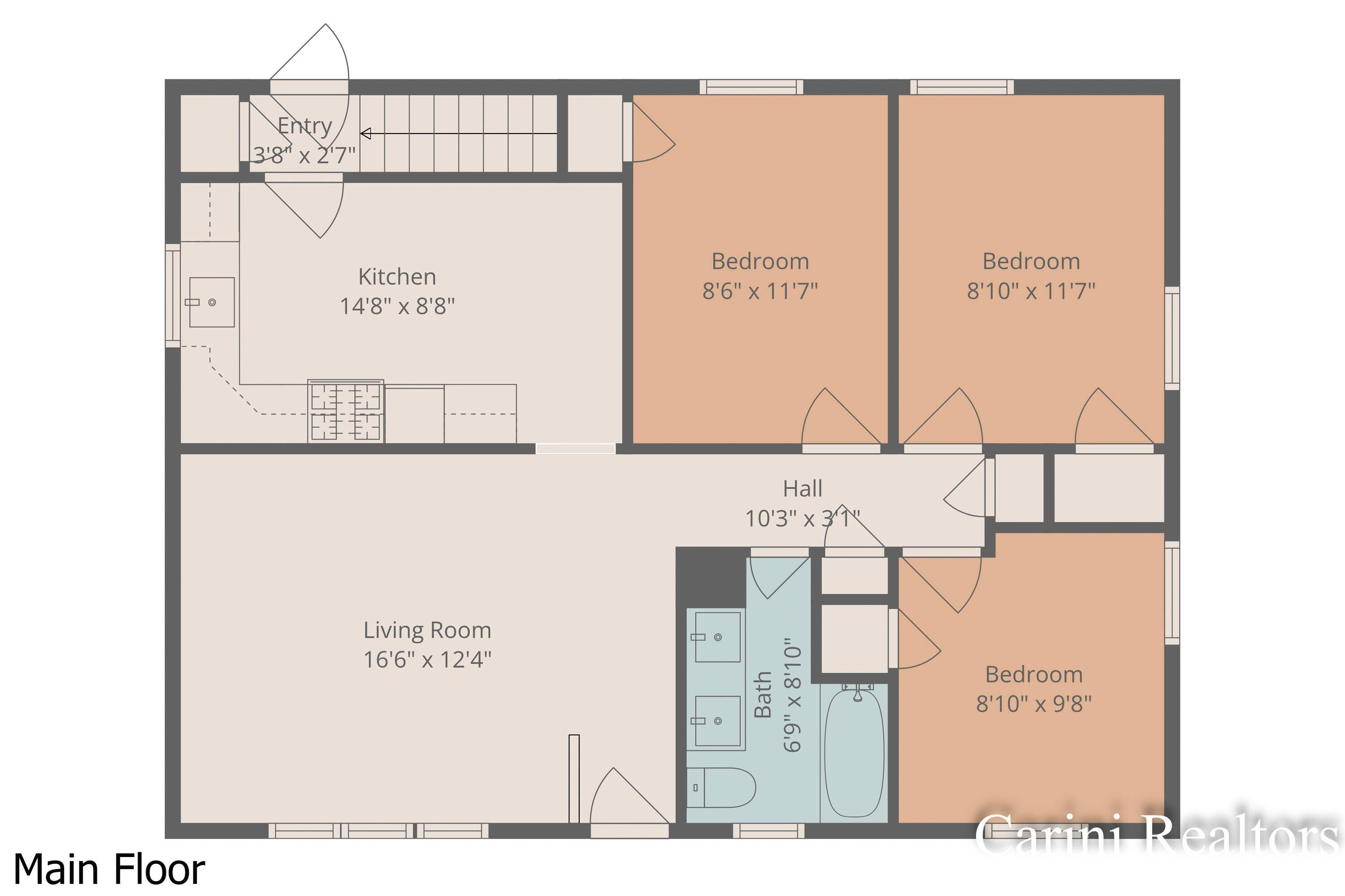 Wyoming, MI 49509,3383 Flamingo SW Avenue