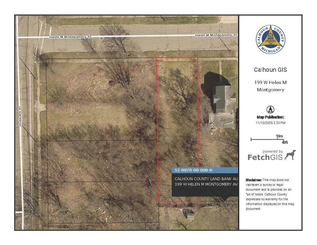 Battle Creek, MI 49037,199 W Helen M Montgomery Avenue