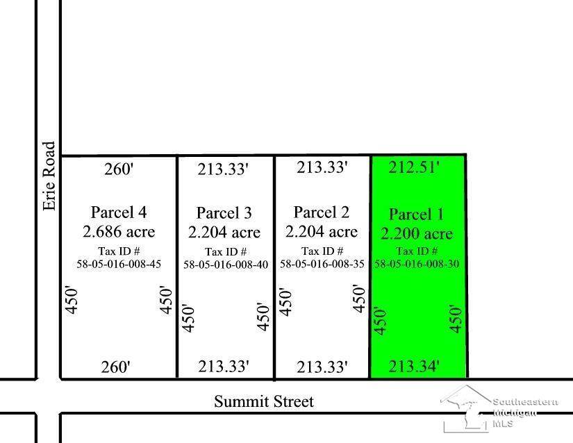 Erie, MI,016-008-30 Summit Street