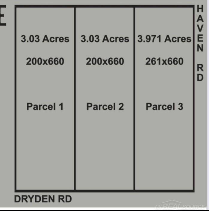 Dryden, MI 48428,0 Dryden Road