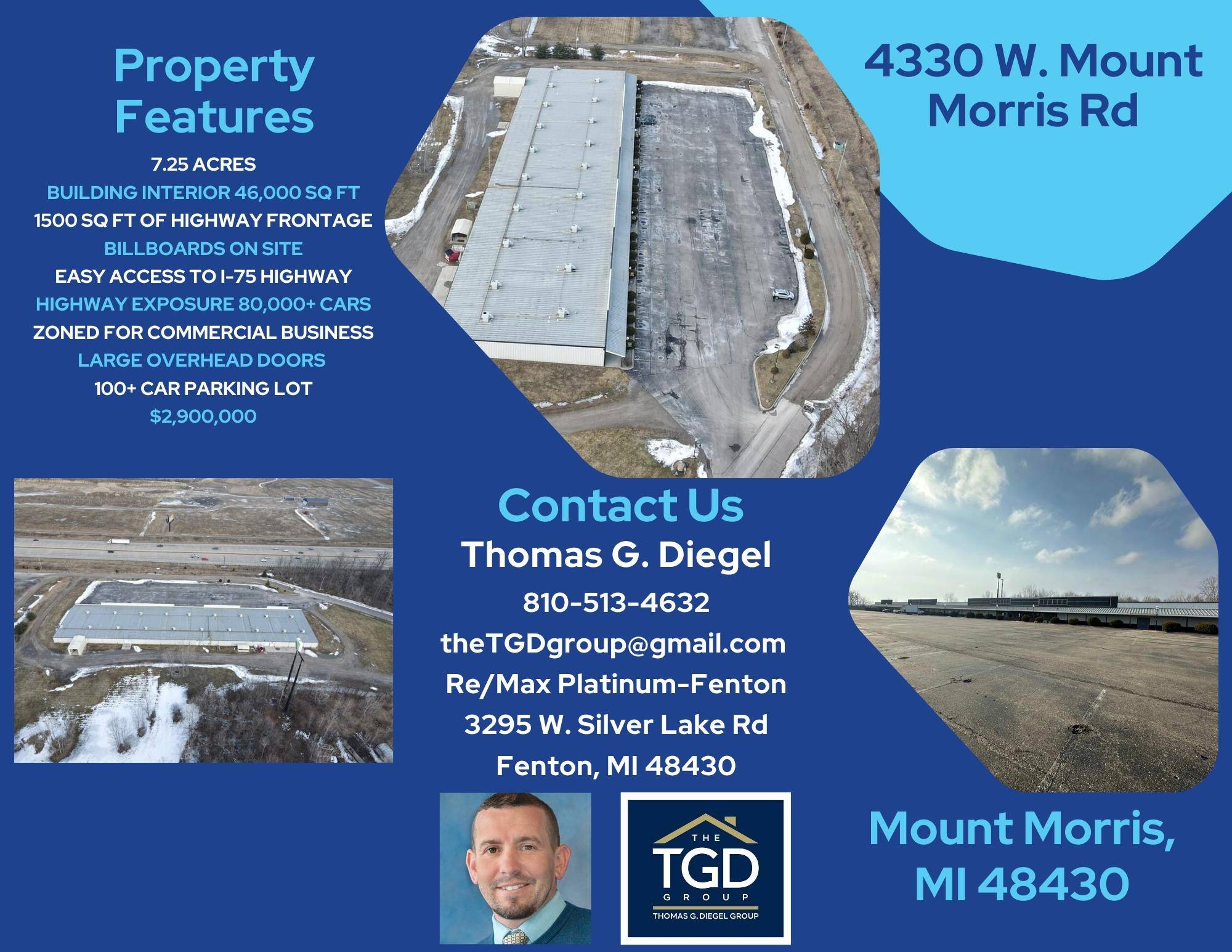 MI 48458,4330 W Mount Morris Road