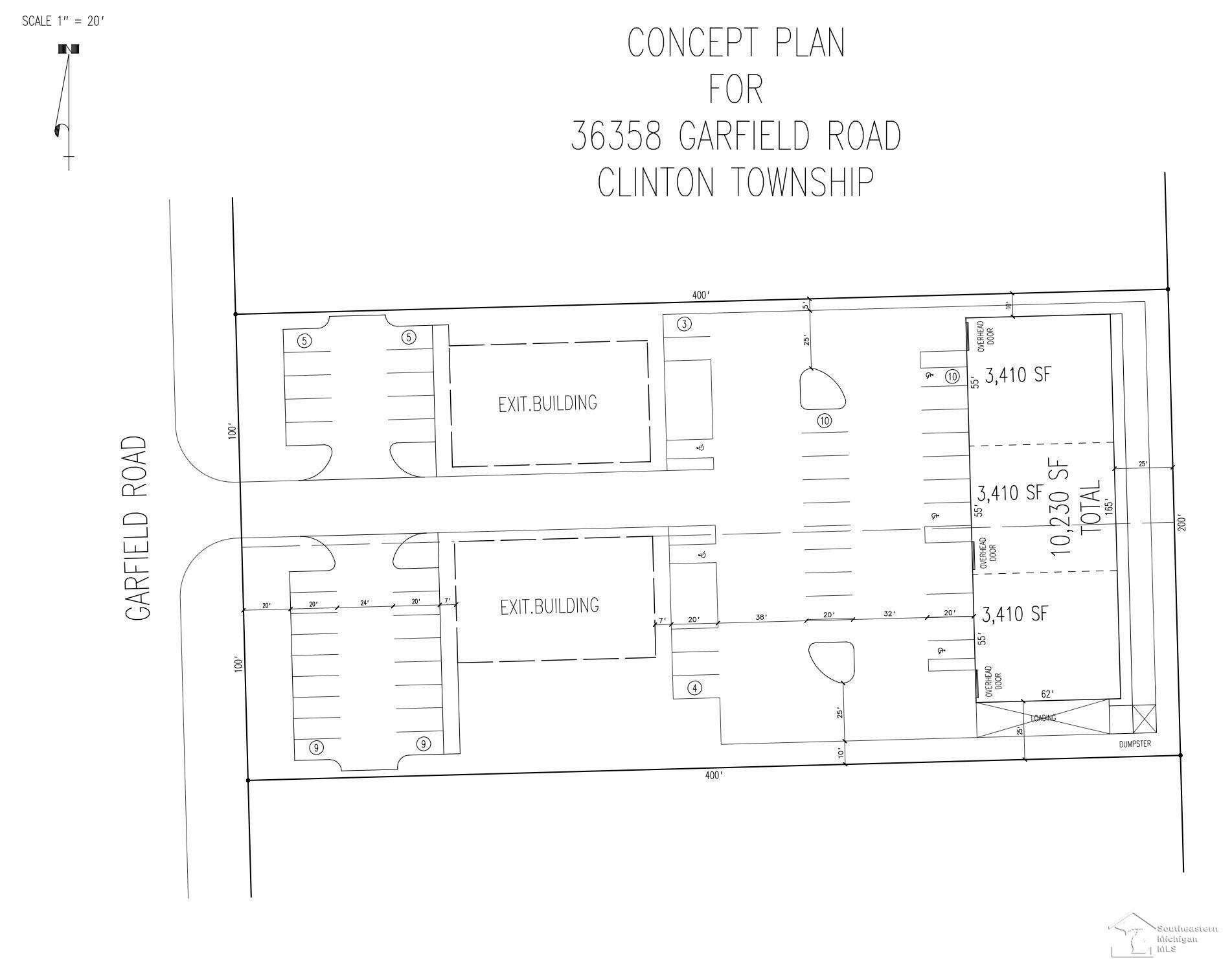 Clinton Twp, MI 48035,36380 Garfield