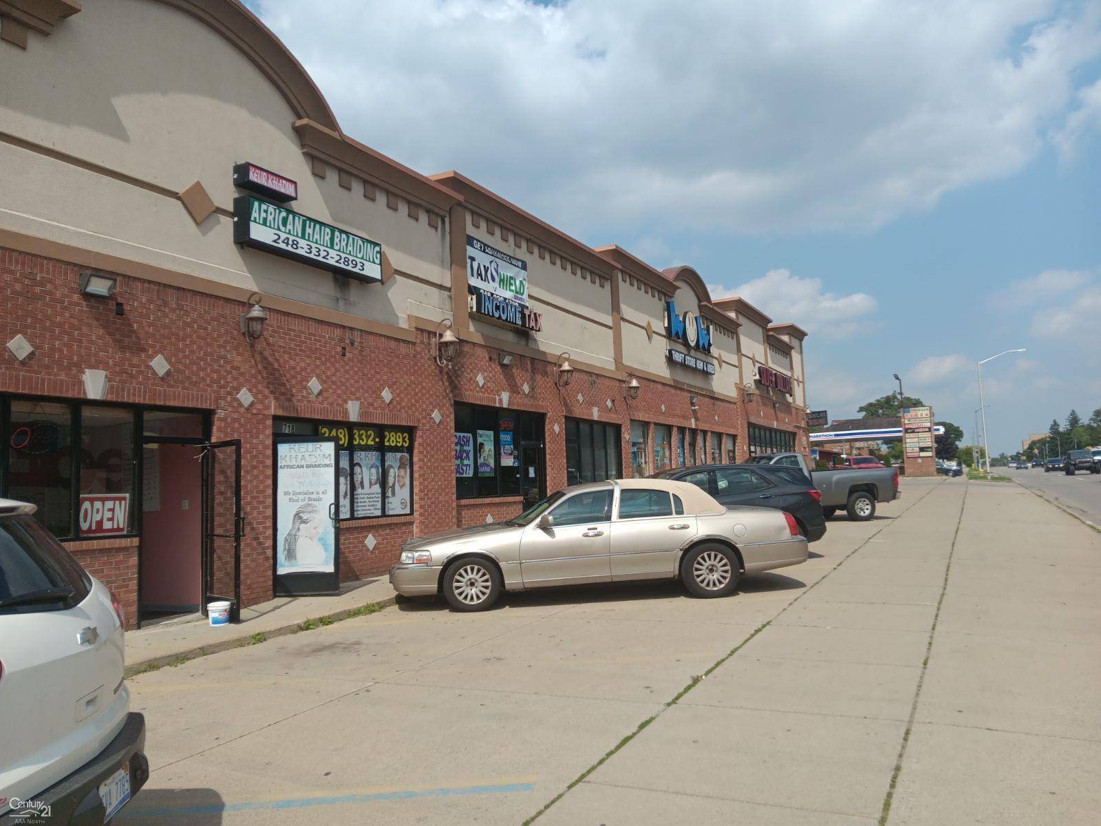 Pontiac, MI 48341,694-722 W Huron Street