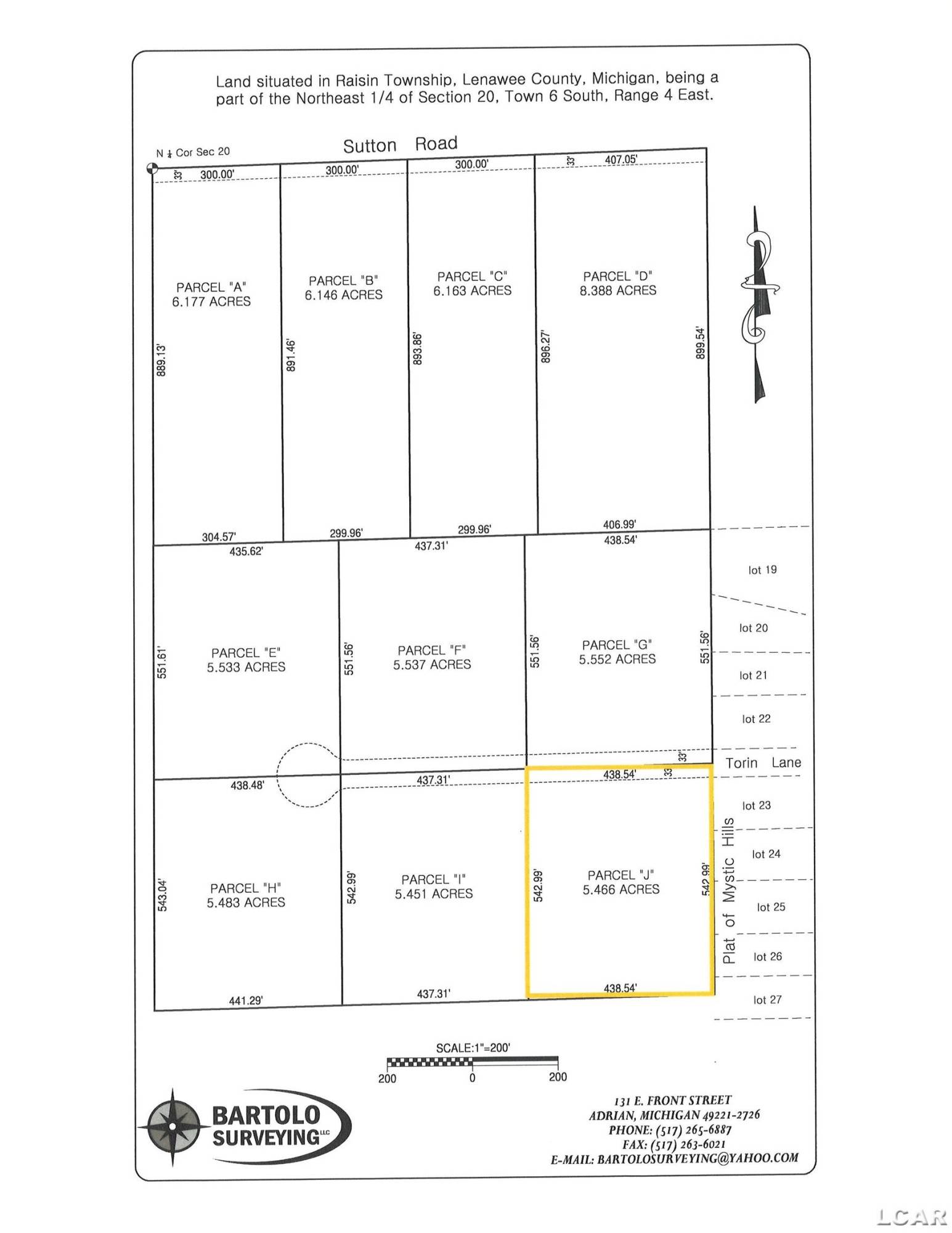 Adrian, MI 49221,3808 Torin Lane