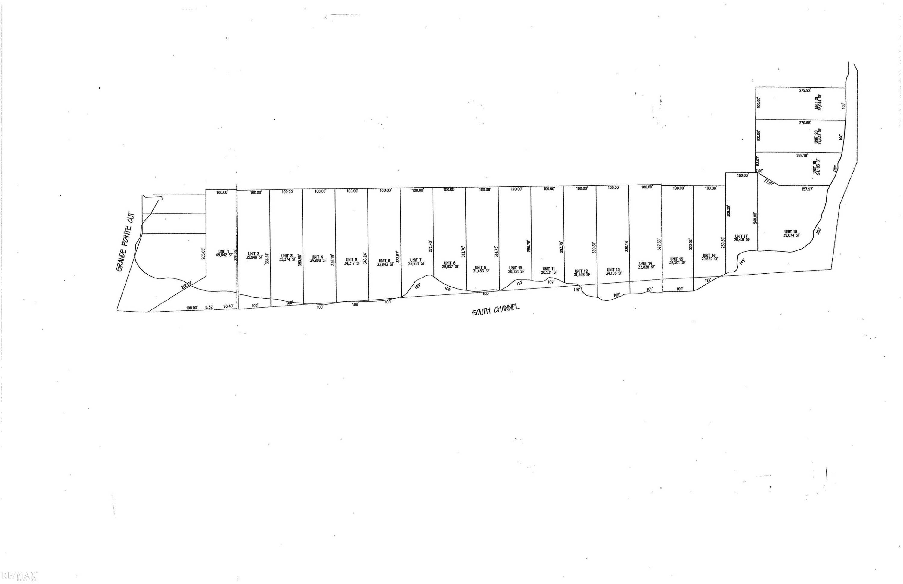 MI 48028,21 Lots South Channel