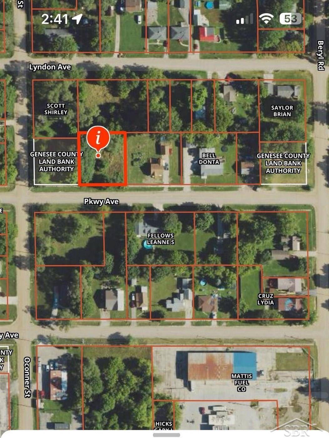 Flint, MI 48504,VL W parkway Avenue