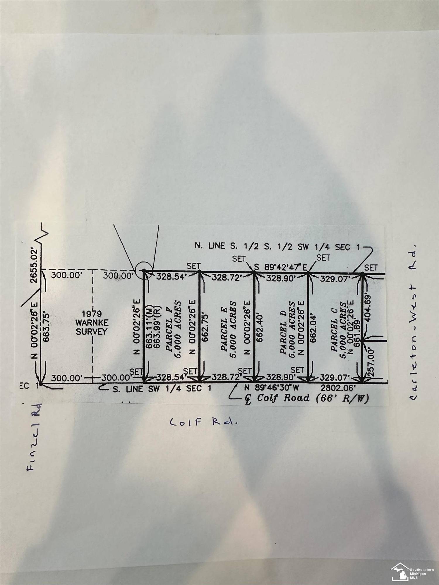 Carleton, MI 48117,Parcel D Colf