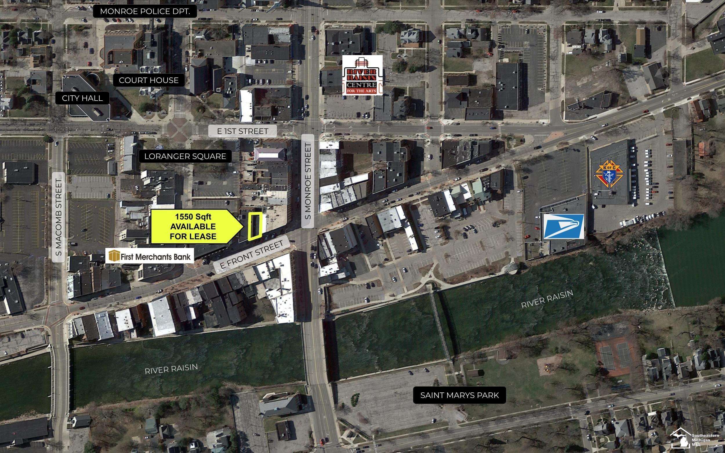 Monroe, MI 48161,8 E Front Street