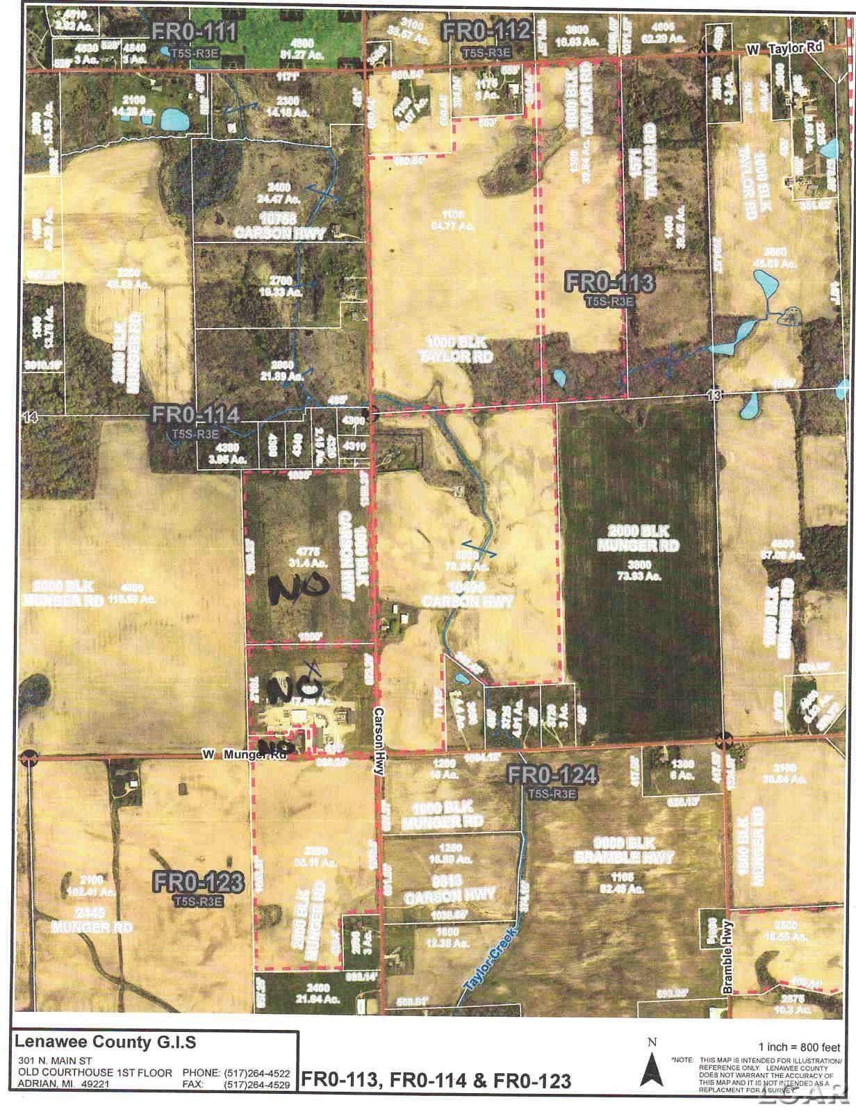 Tecumseh, MI 49286,1000 Carson Highway
