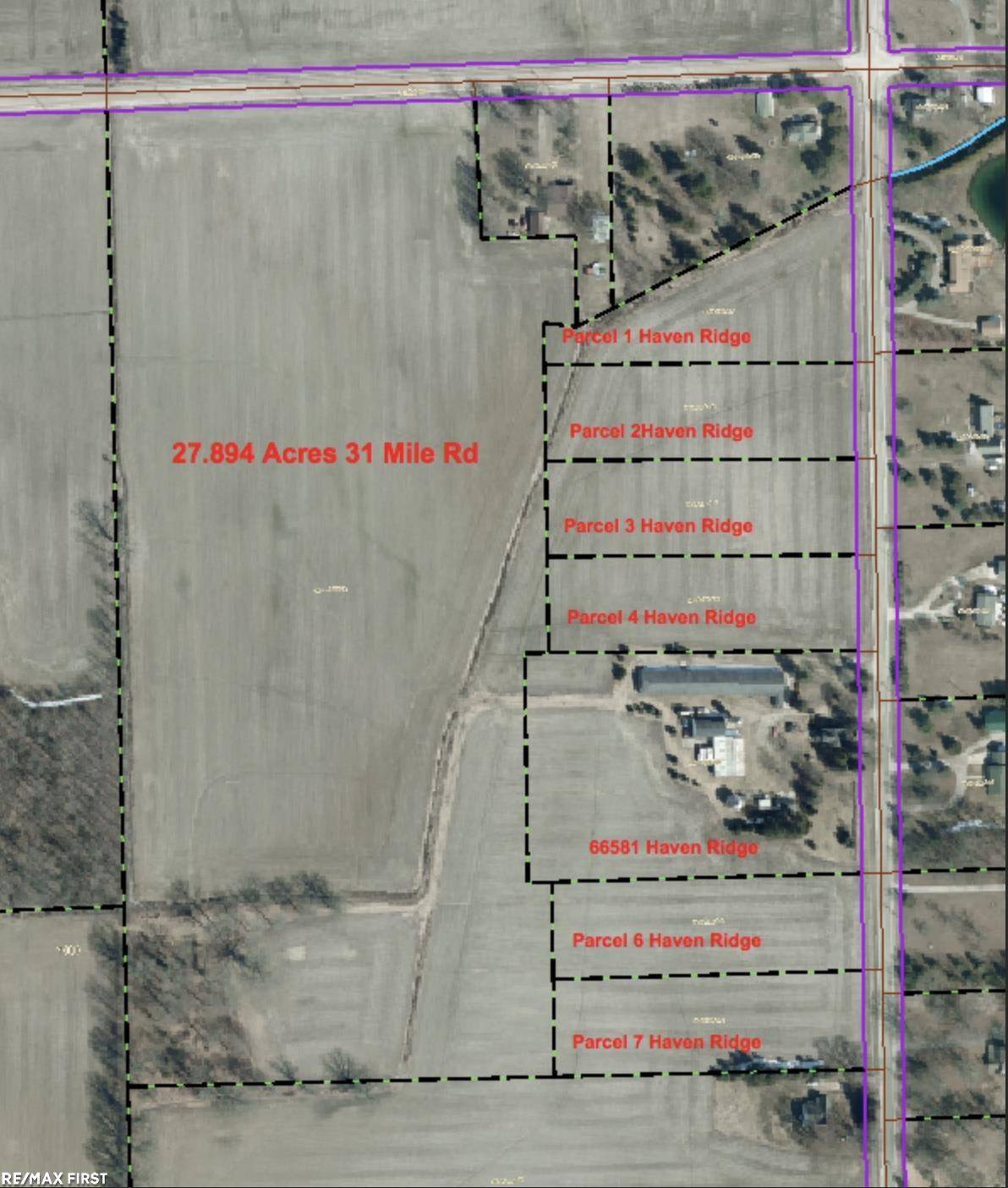 New Haven, MI 48050,Parcel # 3 Haven Ridge Road