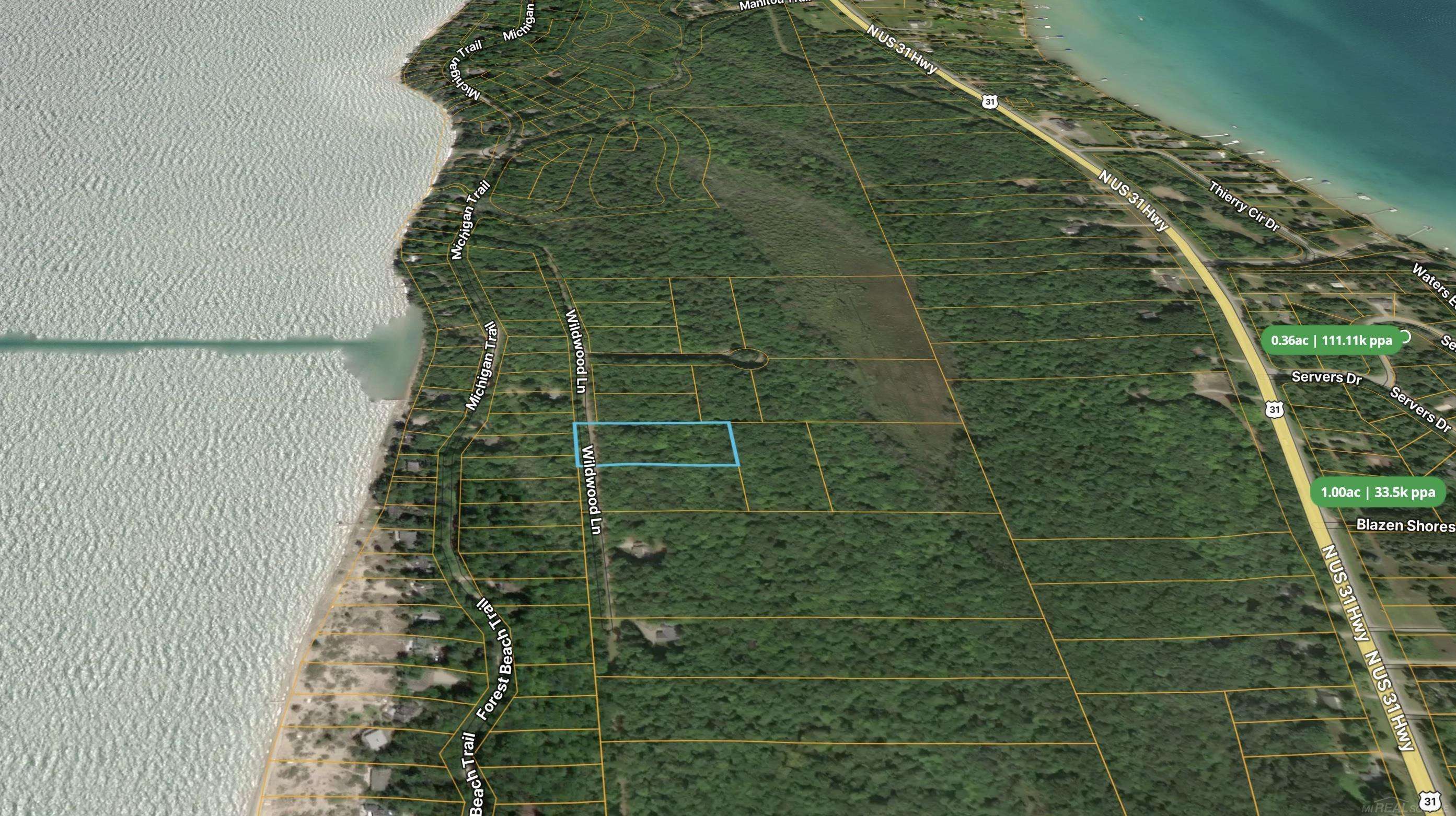 Kewadin, MI,0 Willdwood Lane
