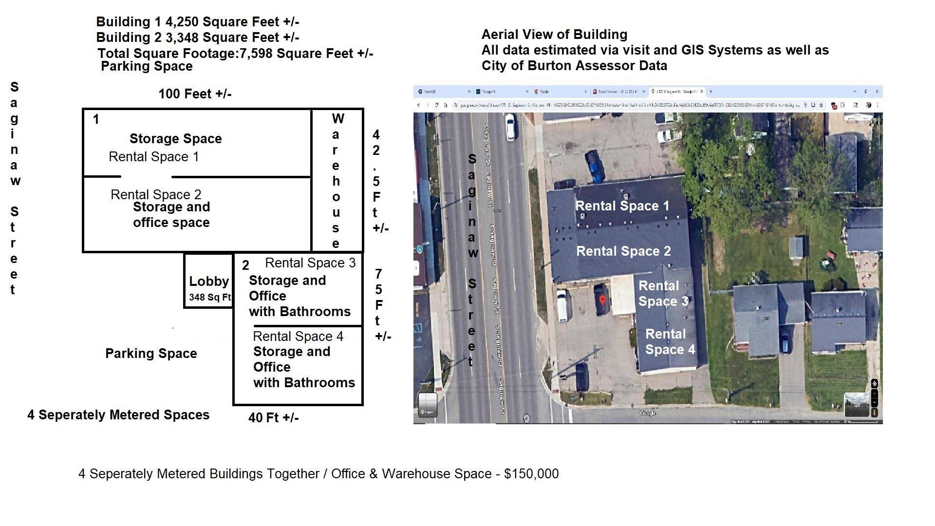 Burton, MI 48529,4165 S Saginaw Street