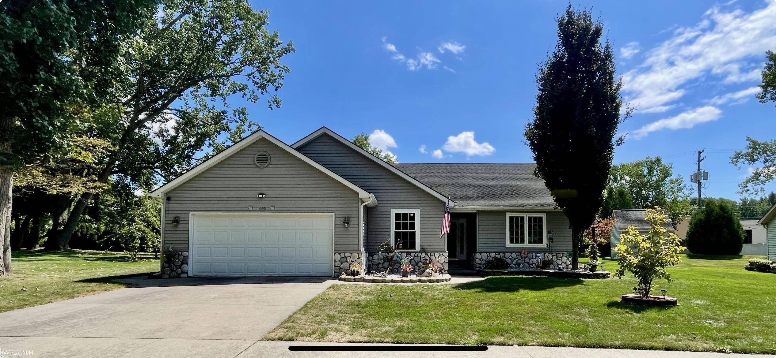 Algonac, MI 48001,685 Townsend Court