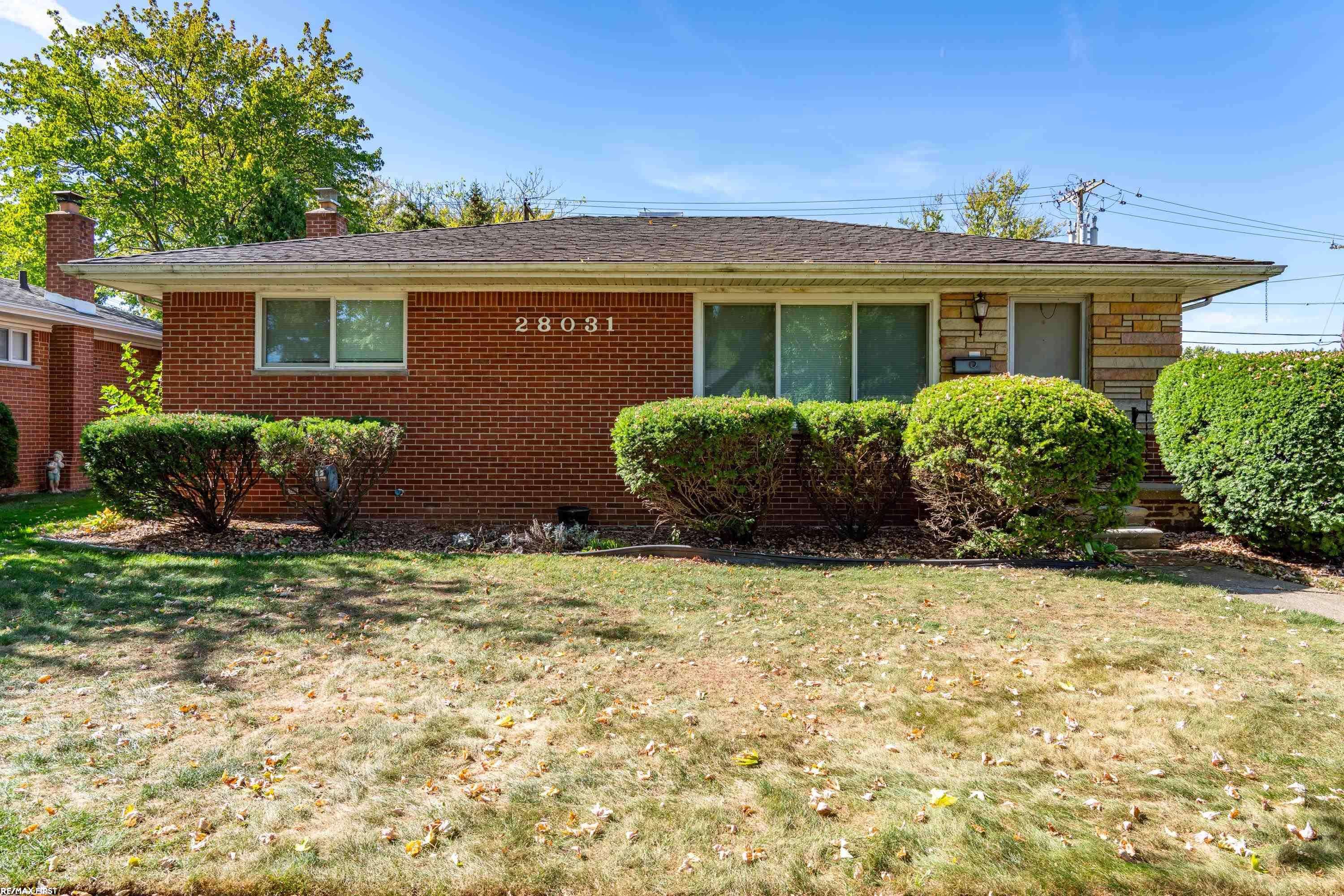 Warren, MI 48093,28031 Lorraine Avenue
