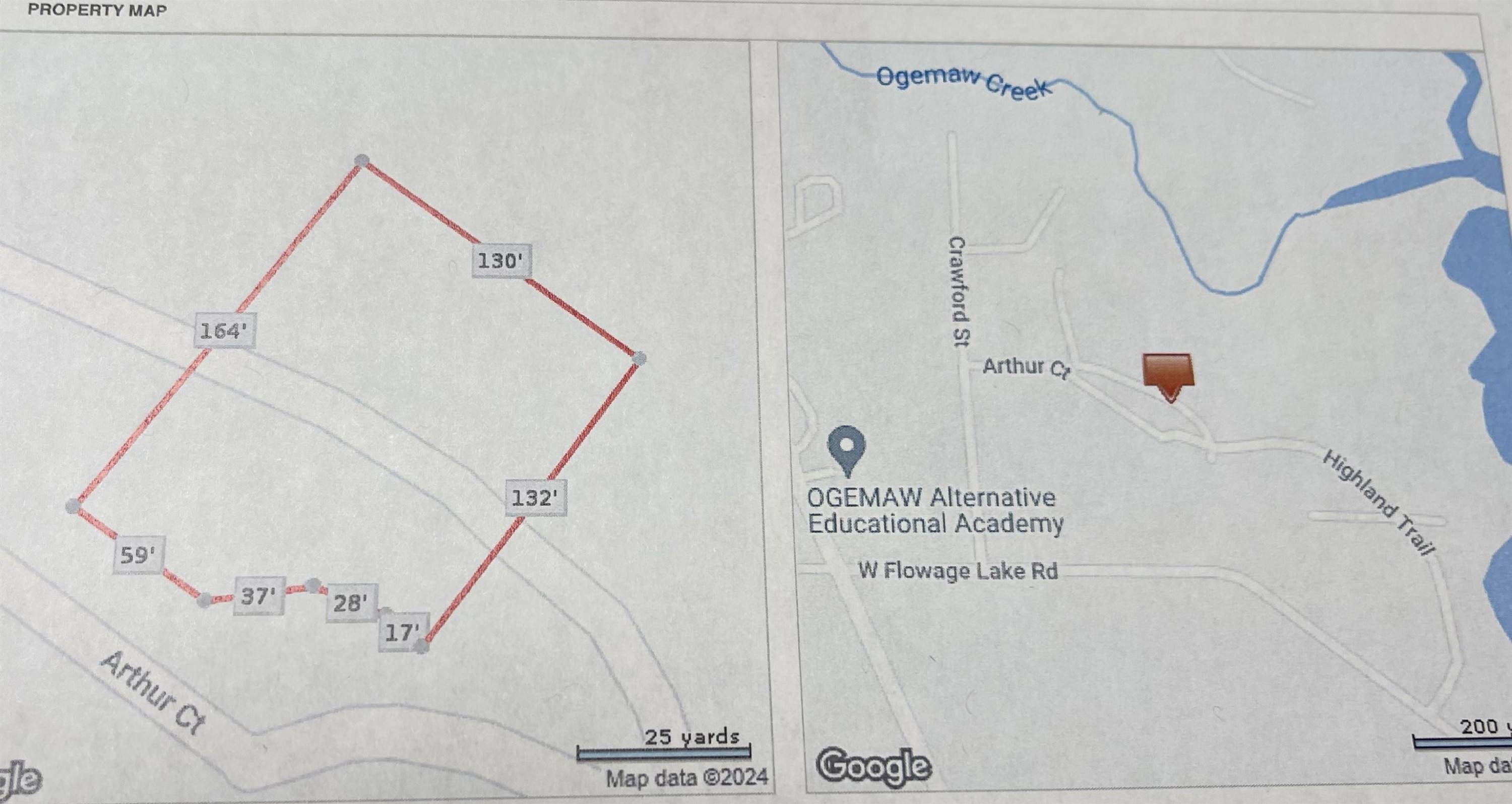 West Branch, MI 48661,0 Arthur Court