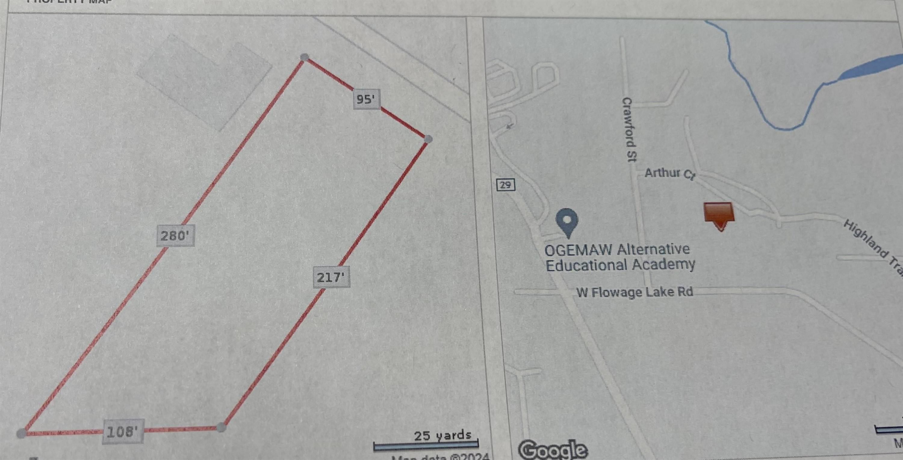 West Branch, MI 48661,0 Arthur Court