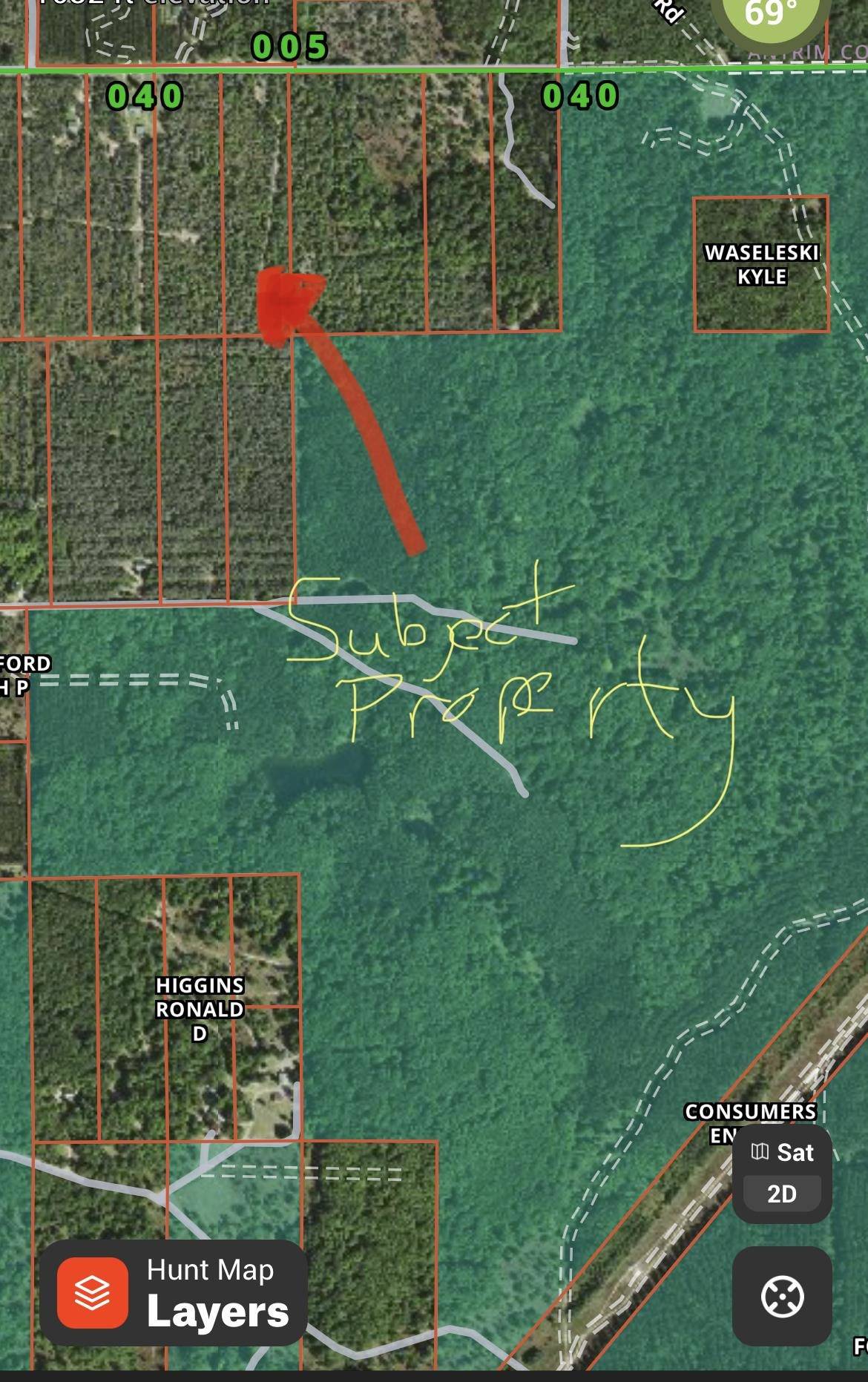 Mancelona, MI 49659,County Line Road