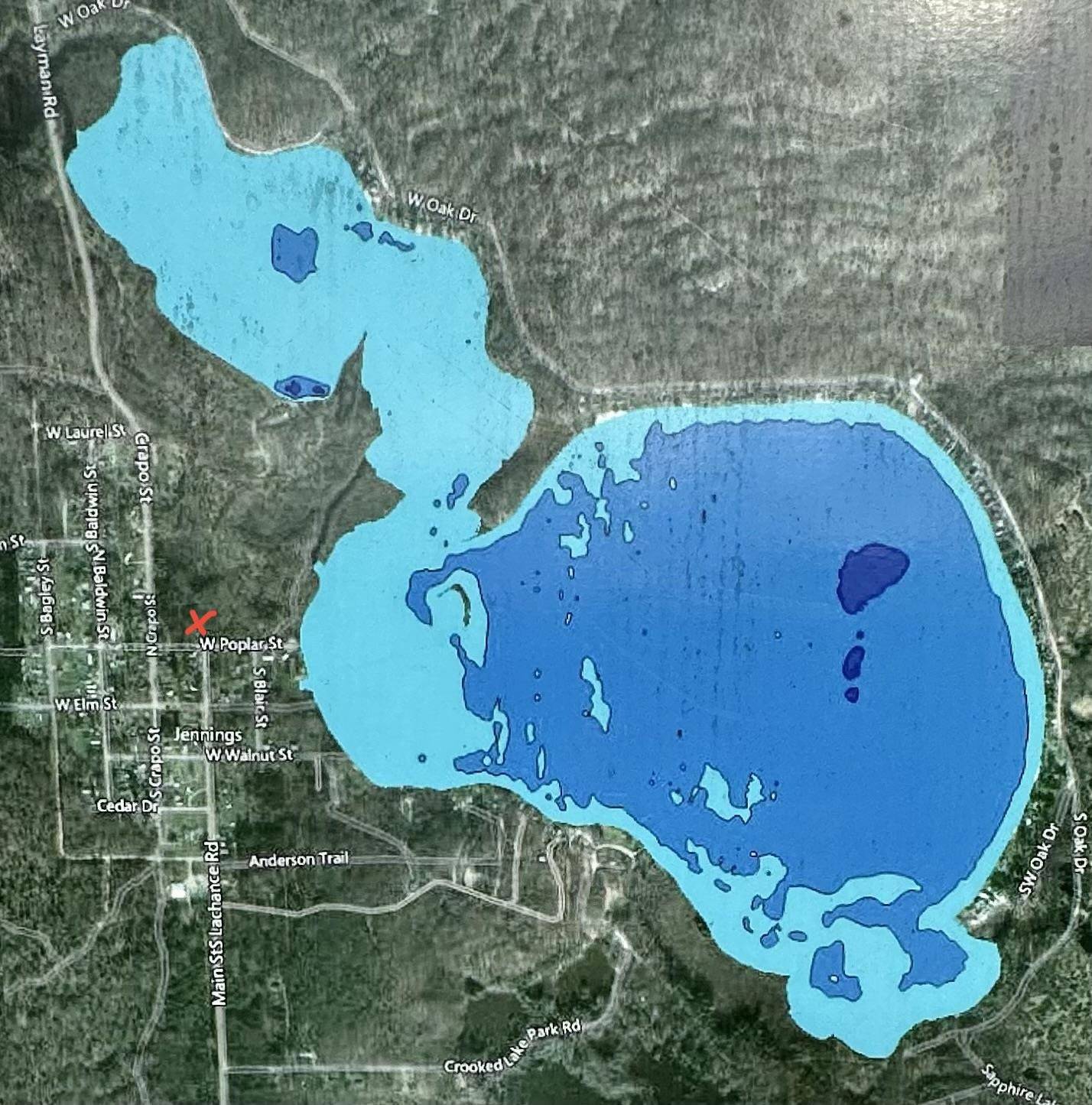 Lake City, MI 49651,10026 Poplar Street