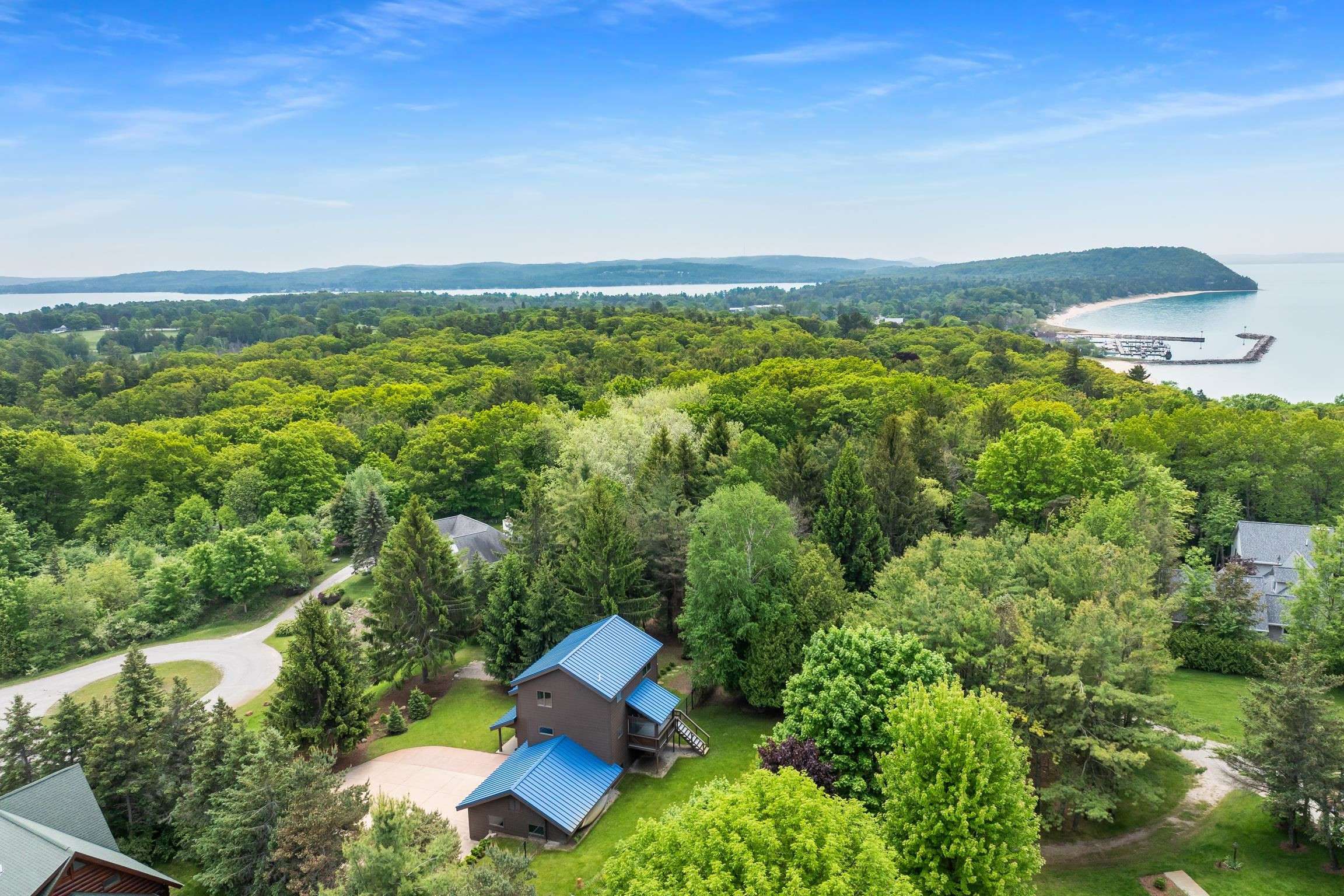Leland, MI 49654,110 W Terrace Lane