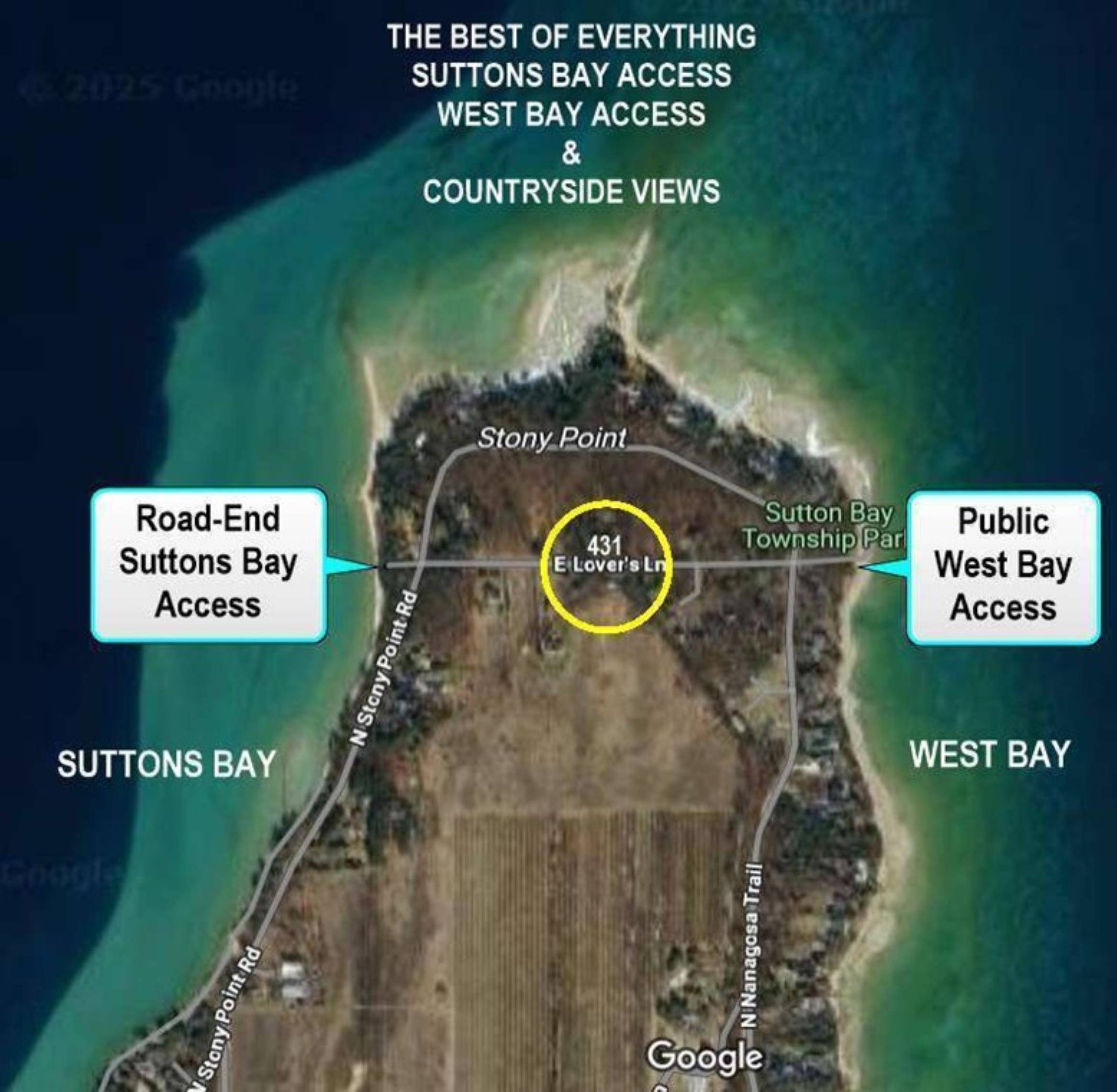 Suttons Bay, MI 49682,12310 E Lovers Lane