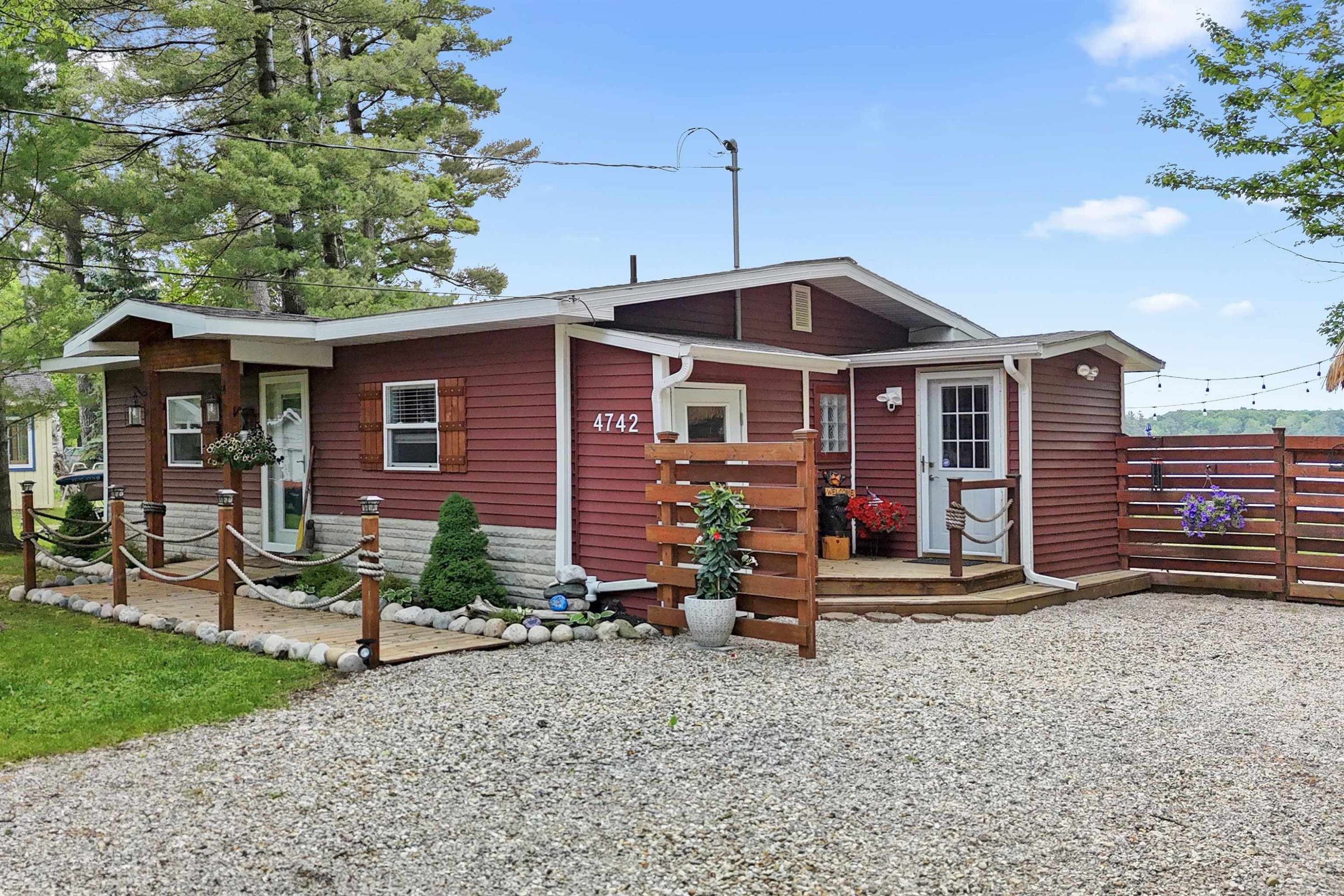 Kalkaska, MI 49646,4742 N Shore Drive NE