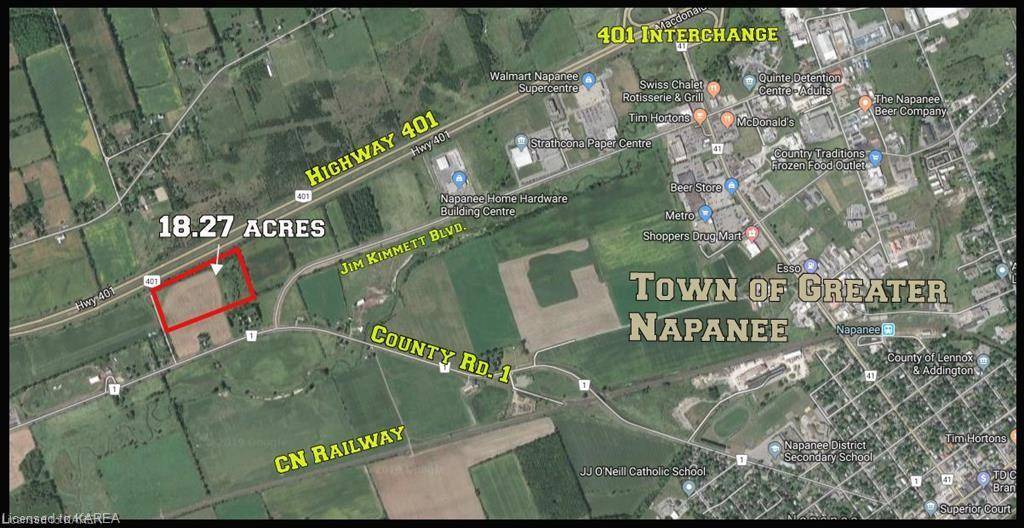 Greater Napanee, ON K7R 3L1,PT LT 16 Jim Kimmett Boulevard