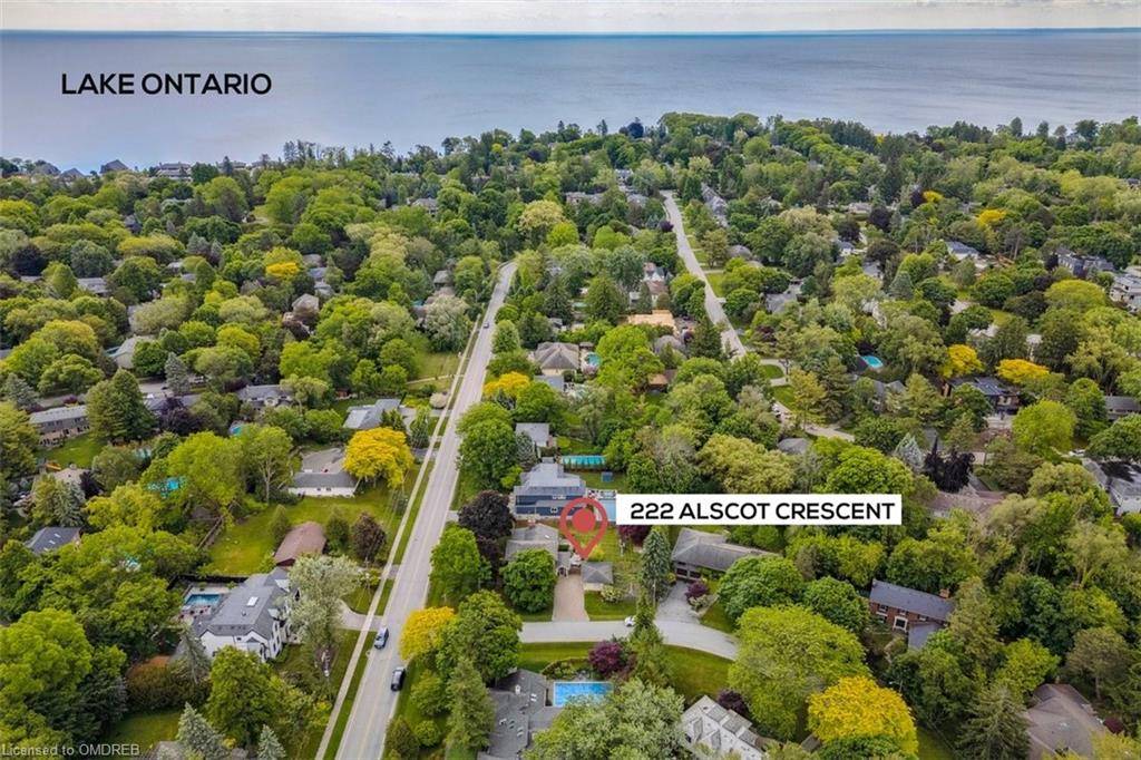 Oakville, ON L6J 4R4,222 Alscot Crescent