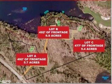 Port Carling, ON P0B 1J0,LOT C Peninsula Road