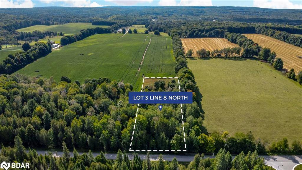 Oro-medonte, ON L0K 1N0,LOT 3 Line 8 N