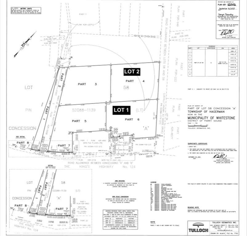 Whitestone, ON P0A 1G0,LOT 2 Moore Drive