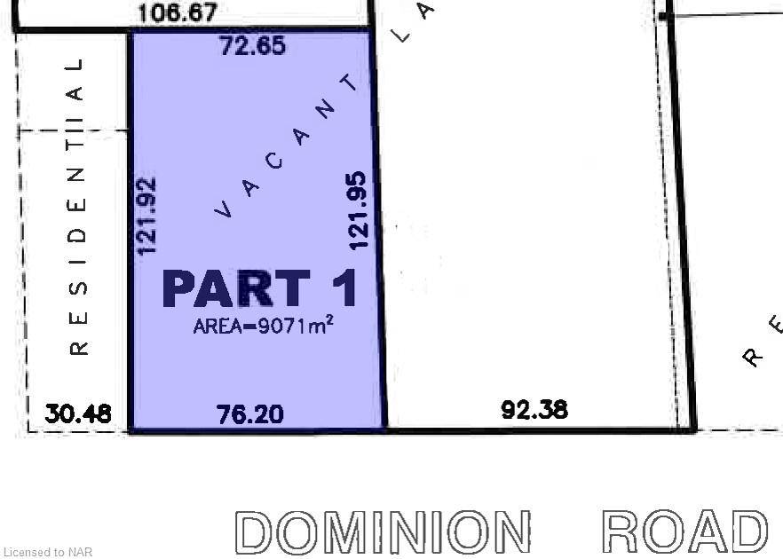 Ridgeway, ON L0S 1N0,2518-PT LOT 1 Dominion Road