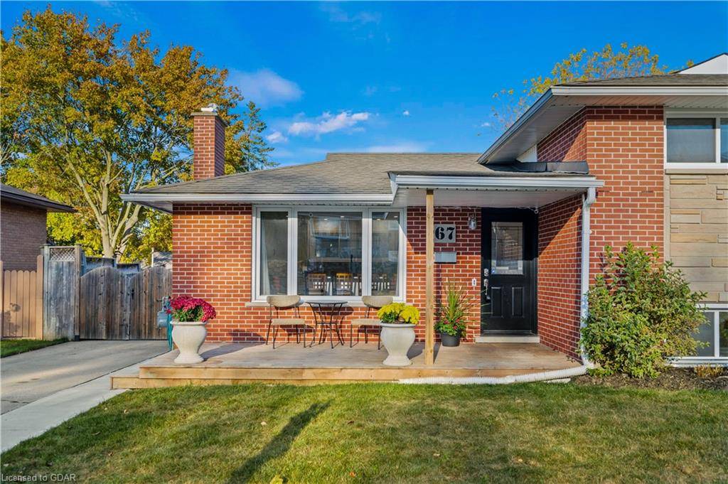 Guelph, ON N1H 6A2,67 Rosewood Avenue