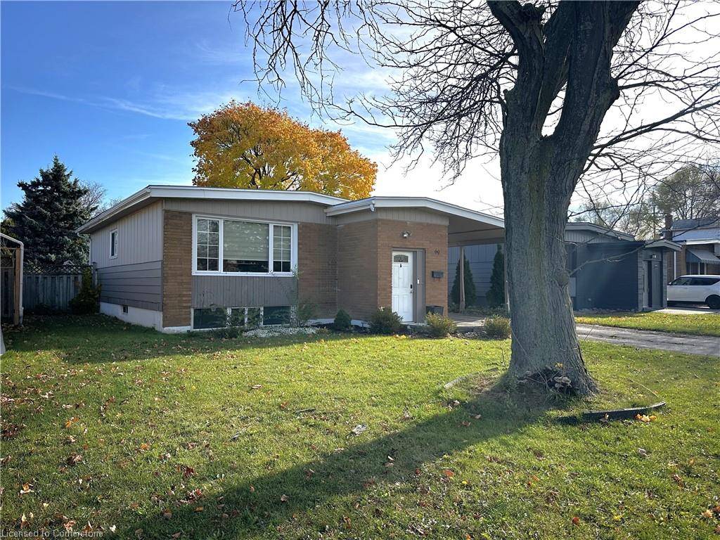 Hamilton, ON L9A 3B2,69 Ronaldshay Avenue