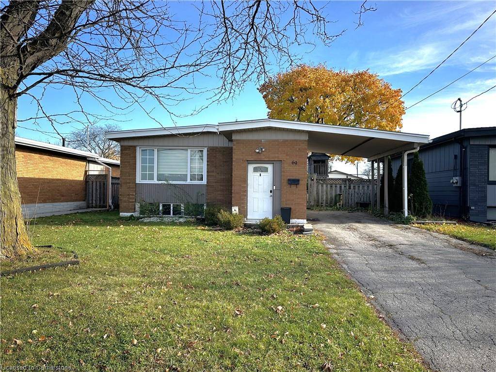 Hamilton, ON L9A 3B2,69 Ronaldshay Avenue