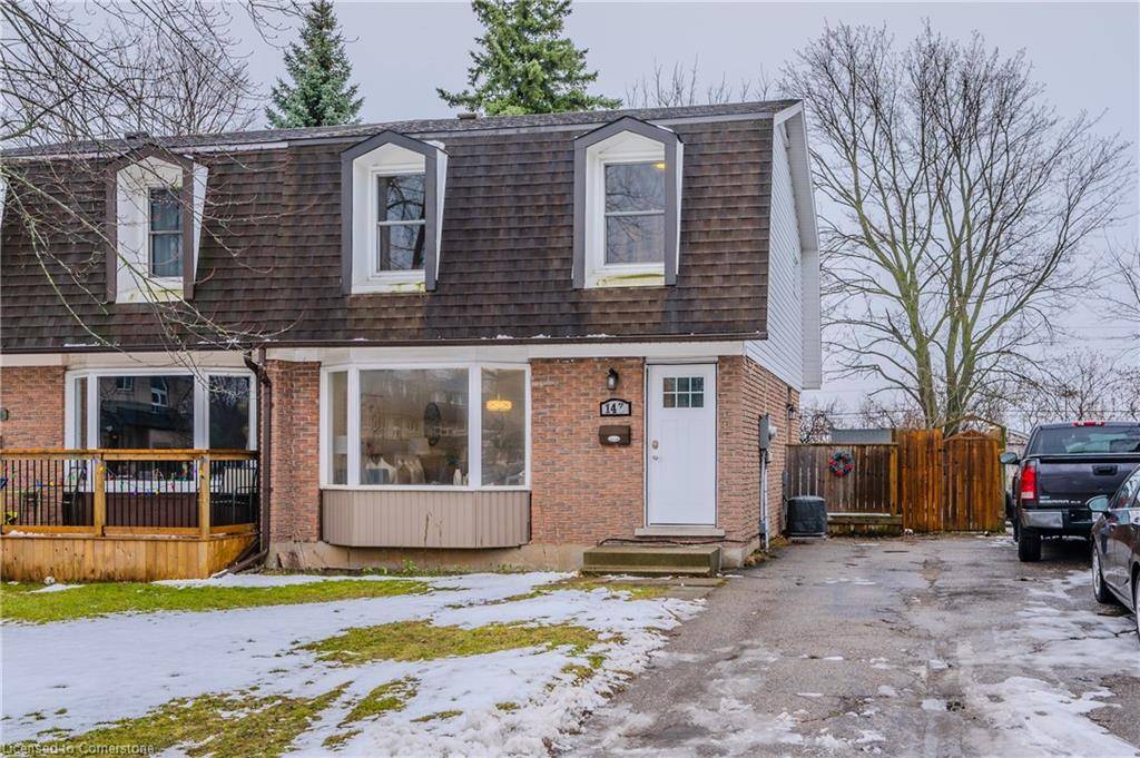 Kitchener, ON N2E 1T5,143 Blackhorne Drive