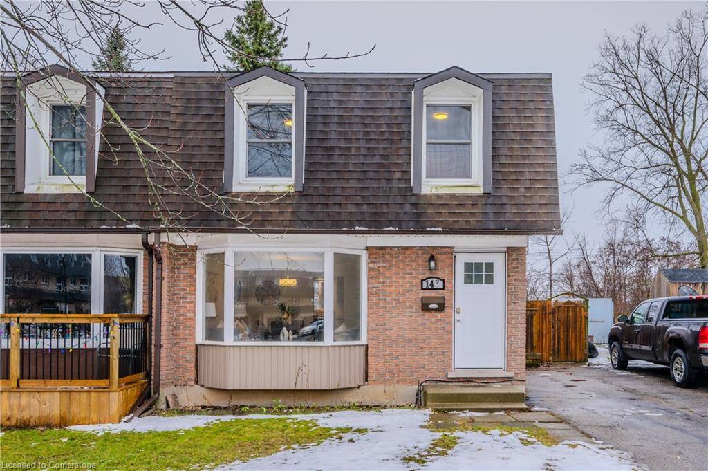 Kitchener, ON N2E 1T5,143 Blackhorne Drive