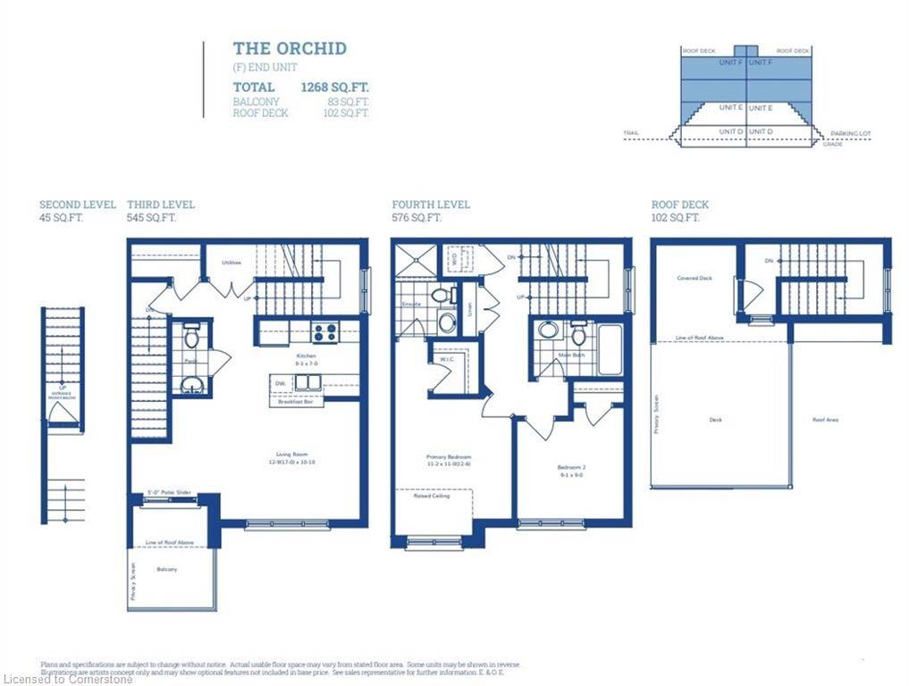 Kitchener, ON N2G 2Y2,31 Mill Street #44