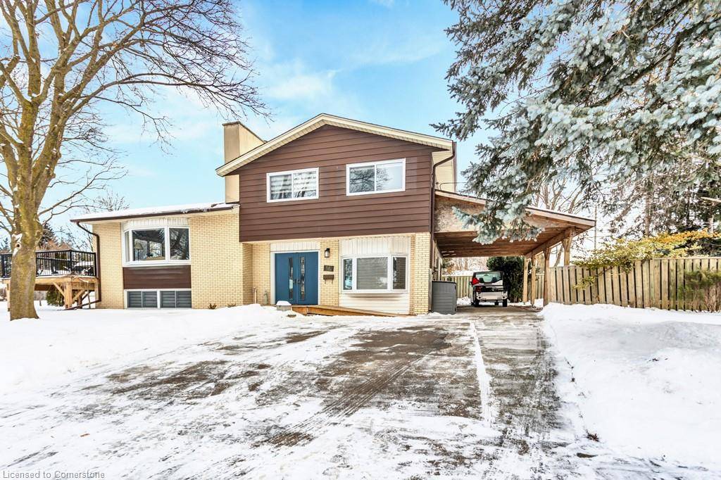 Kitchener, ON N2B 3H4,11 Hickson Drive