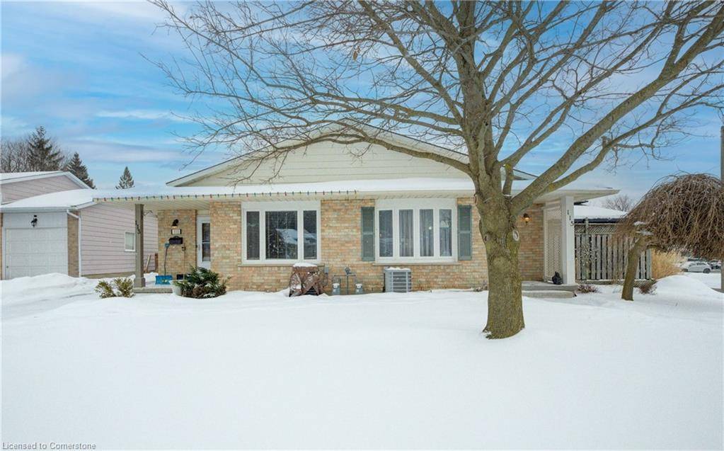 Kitchener, ON N2E 2S2,115 Uxbridge Crescent