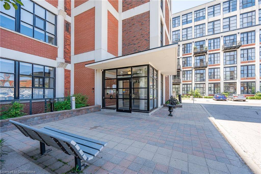 Kitchener, ON N2G 2L5,404 King Street W #505