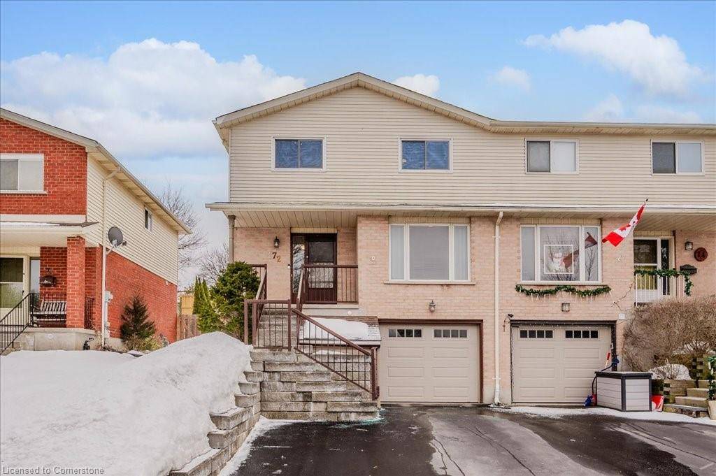 Kitchener, ON N2R 1L7,72 Old Huron Court