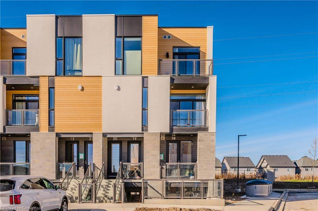 Waterloo, ON N2V 0G9,142 Foamflower Place #B017